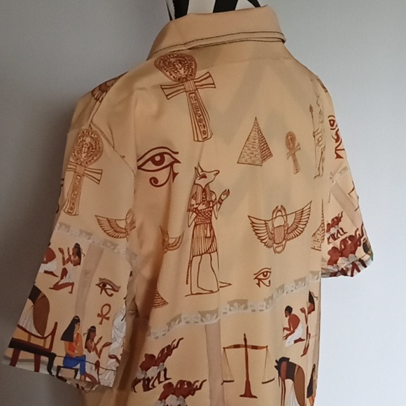 New Ancient Egyptian Pharaoh Shirt - Picture 7 of 10